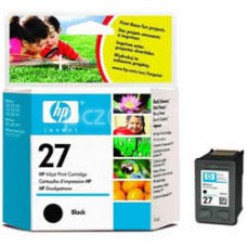 Cartus cerneala HP 27 Black Inkjet Print Cartridge aprox. 220 pag C8727AE